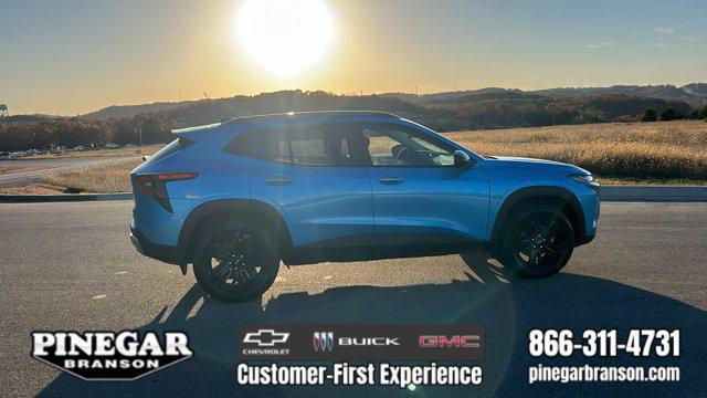 new 2026 Chevrolet Trax car, priced at $27,925