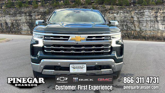 new 2025 Chevrolet Silverado 1500 car, priced at $60,659