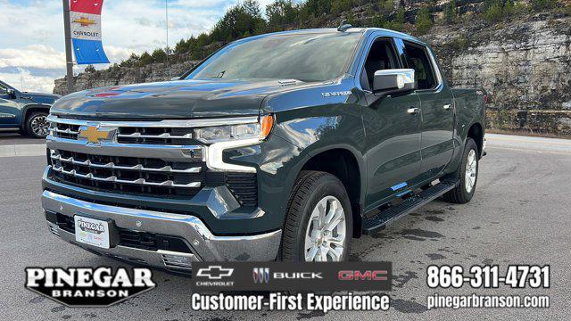 new 2025 Chevrolet Silverado 1500 car, priced at $60,659