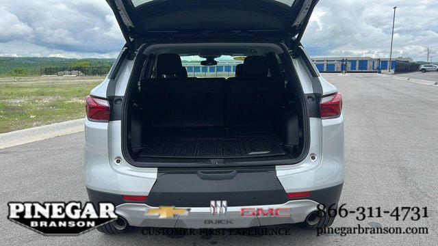used 2022 Chevrolet Blazer car, priced at $27,977