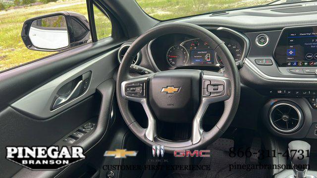used 2022 Chevrolet Blazer car, priced at $27,977