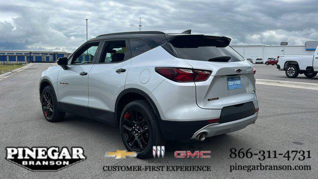 used 2022 Chevrolet Blazer car, priced at $27,977
