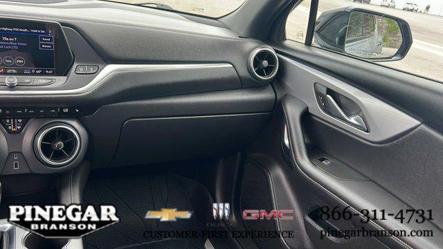 used 2022 Chevrolet Blazer car, priced at $27,977