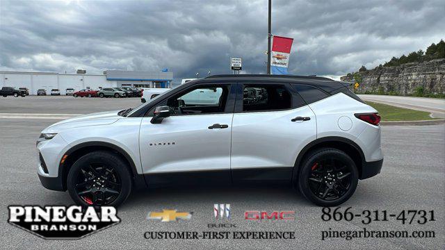 used 2022 Chevrolet Blazer car, priced at $27,977