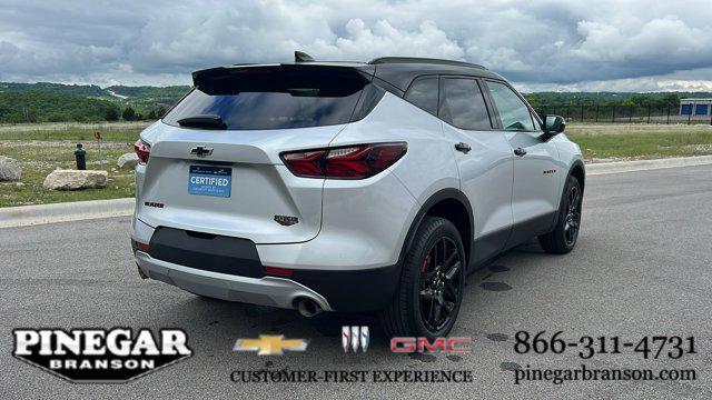 used 2022 Chevrolet Blazer car, priced at $27,977