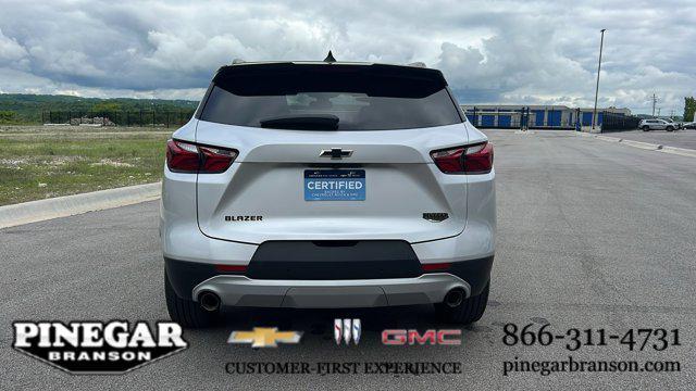 used 2022 Chevrolet Blazer car, priced at $27,977