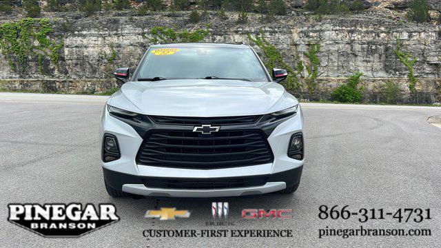 used 2022 Chevrolet Blazer car, priced at $27,977