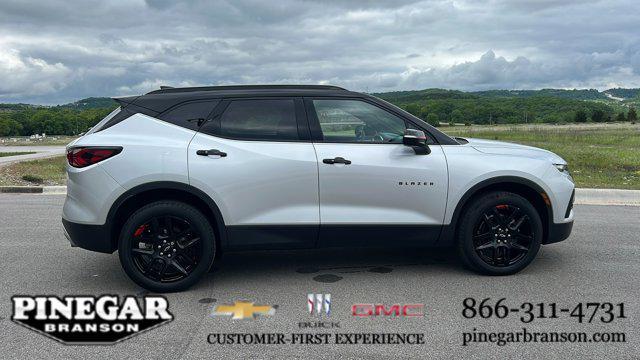 used 2022 Chevrolet Blazer car, priced at $27,977