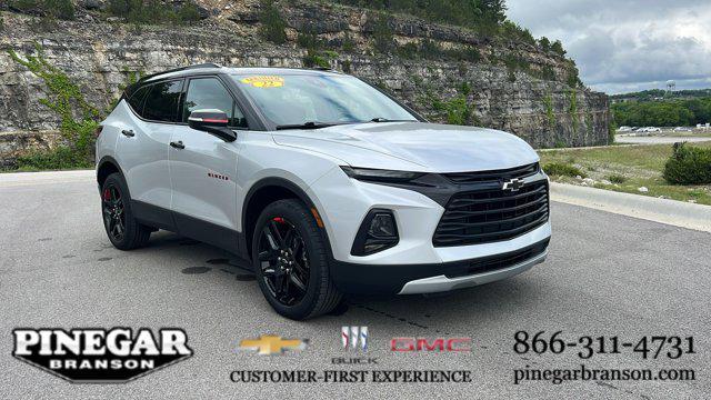 used 2022 Chevrolet Blazer car, priced at $27,977