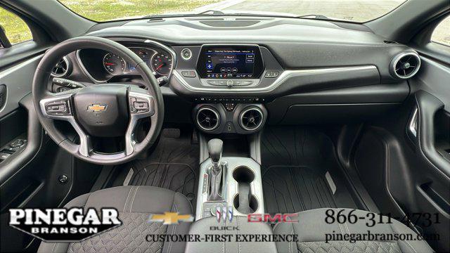 used 2022 Chevrolet Blazer car, priced at $27,977