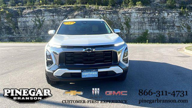 used 2025 Chevrolet Equinox car, priced at $33,977