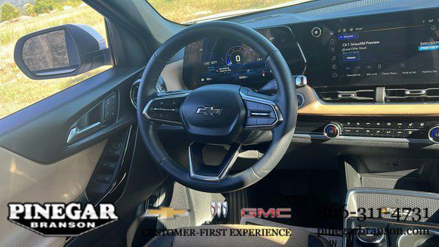 used 2025 Chevrolet Equinox car, priced at $33,977