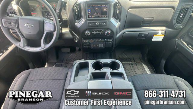 new 2025 Chevrolet Silverado 2500 car, priced at $57,445