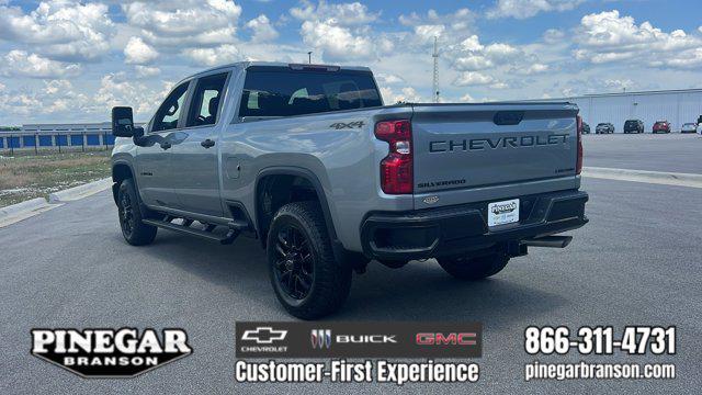 new 2025 Chevrolet Silverado 2500 car, priced at $57,445