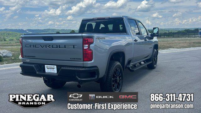 new 2025 Chevrolet Silverado 2500 car, priced at $57,445
