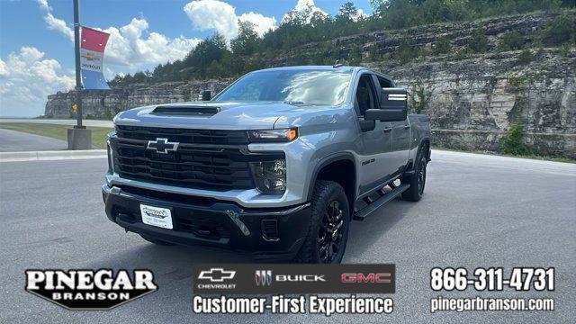 new 2025 Chevrolet Silverado 2500 car, priced at $57,445