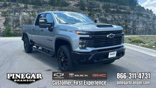 new 2025 Chevrolet Silverado 2500 car, priced at $57,445