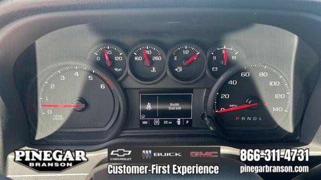 new 2025 Chevrolet Silverado 2500 car, priced at $57,445