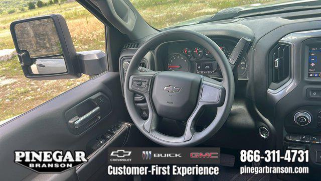 new 2025 Chevrolet Silverado 2500 car, priced at $57,445