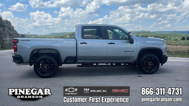 new 2025 Chevrolet Silverado 2500 car, priced at $57,445