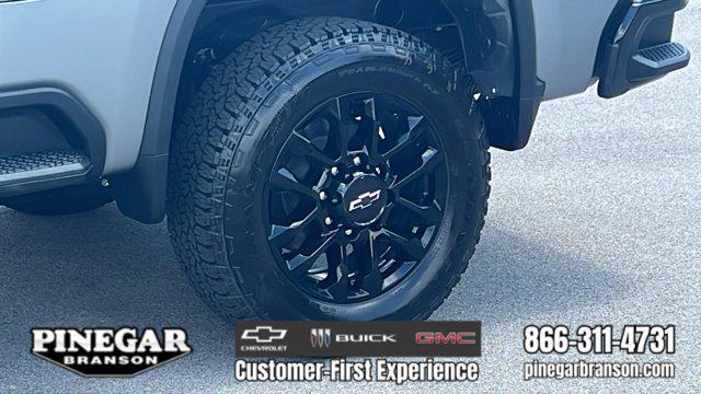new 2025 Chevrolet Silverado 2500 car, priced at $57,445