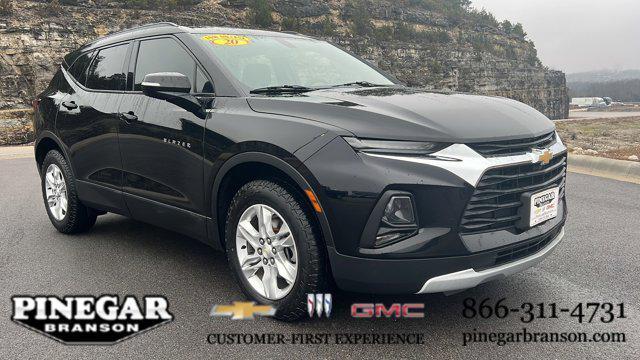 used 2020 Chevrolet Blazer car, priced at $22,977