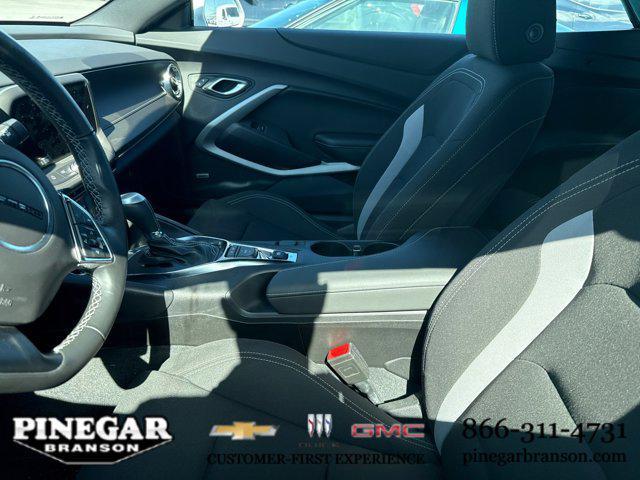 used 2023 Chevrolet Camaro car, priced at $45,977