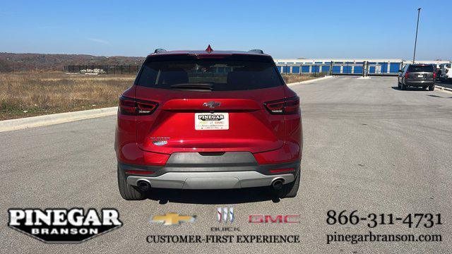 used 2023 Chevrolet Blazer car, priced at $27,977