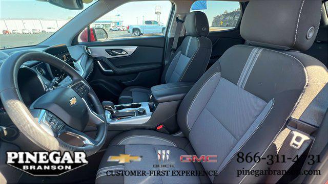 used 2023 Chevrolet Blazer car, priced at $27,977