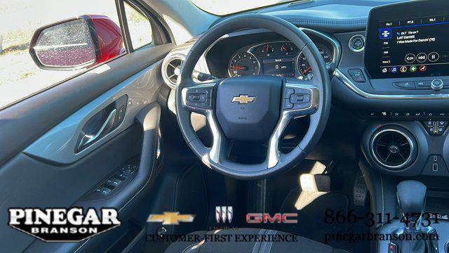 used 2023 Chevrolet Blazer car, priced at $27,977