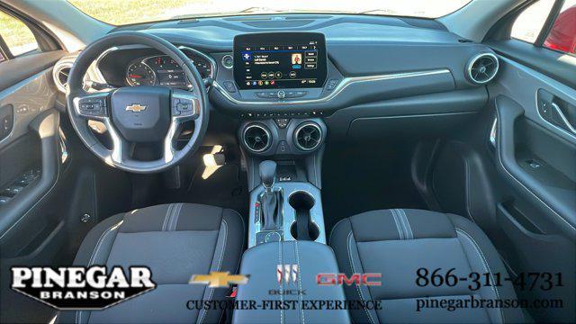 used 2023 Chevrolet Blazer car, priced at $27,977