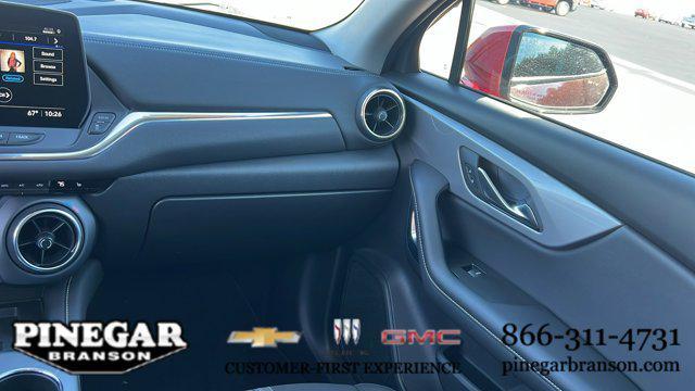 used 2023 Chevrolet Blazer car, priced at $27,977