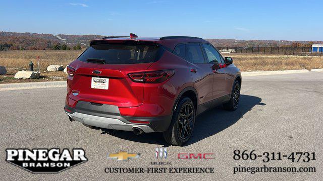 used 2023 Chevrolet Blazer car, priced at $27,977