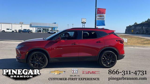 used 2023 Chevrolet Blazer car, priced at $27,977