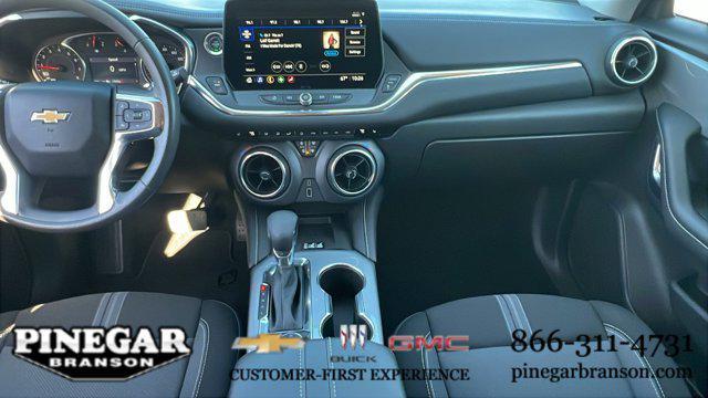 used 2023 Chevrolet Blazer car, priced at $27,977