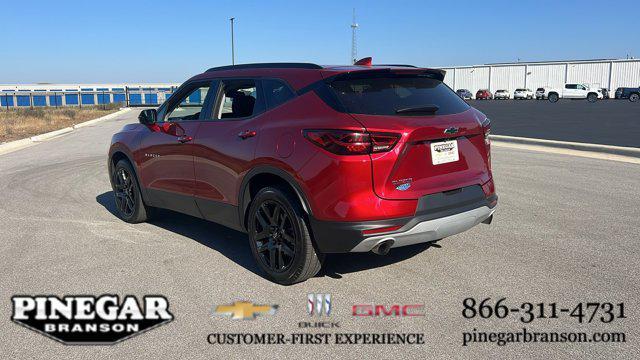 used 2023 Chevrolet Blazer car, priced at $27,977