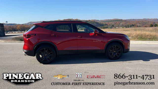 used 2023 Chevrolet Blazer car, priced at $27,977