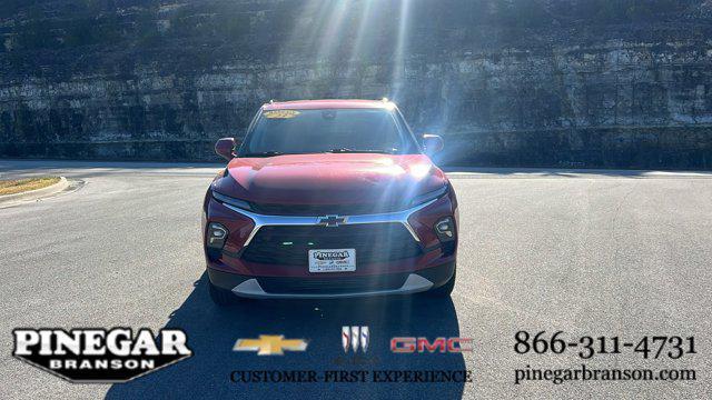 used 2023 Chevrolet Blazer car, priced at $27,977