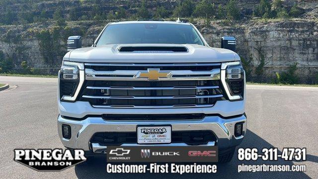 new 2024 Chevrolet Silverado 3500 car, priced at $80,790