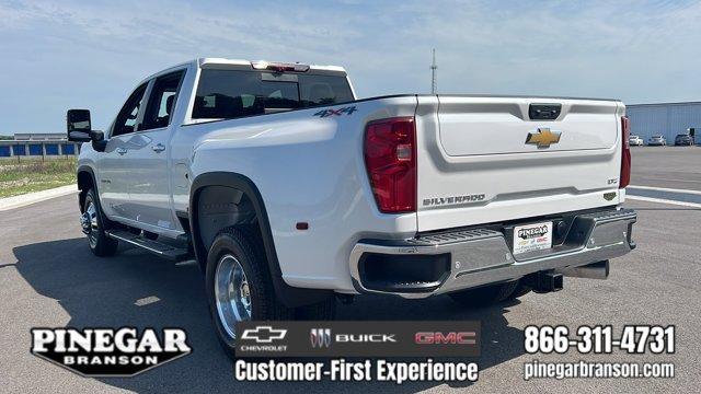 new 2024 Chevrolet Silverado 3500 car, priced at $80,790