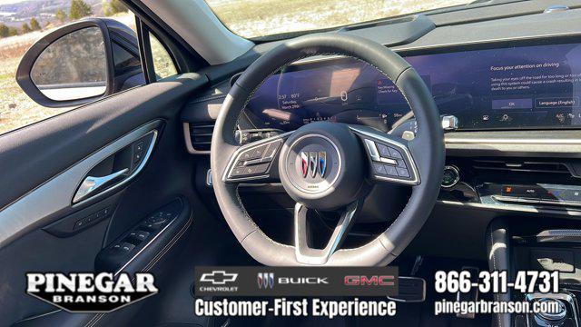 new 2025 Buick Envision car, priced at $39,539