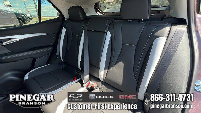 new 2025 Buick Envision car, priced at $39,539