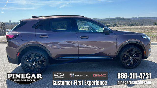 new 2025 Buick Envision car, priced at $39,539