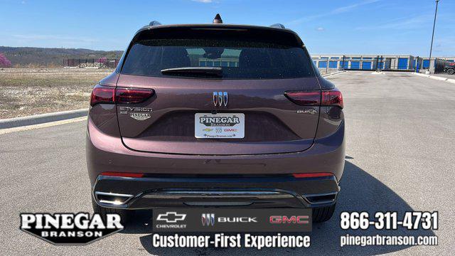 new 2025 Buick Envision car, priced at $39,539