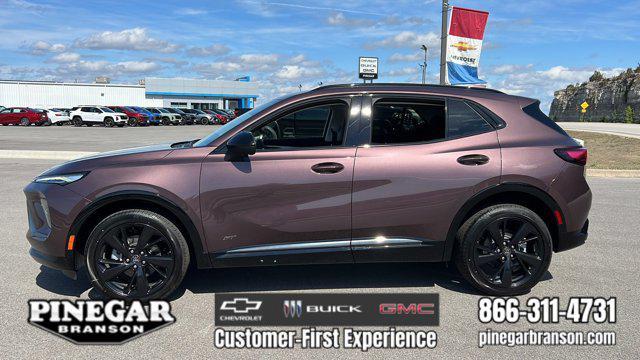 new 2025 Buick Envision car, priced at $39,539