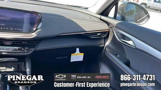 new 2025 Buick Envision car, priced at $39,539