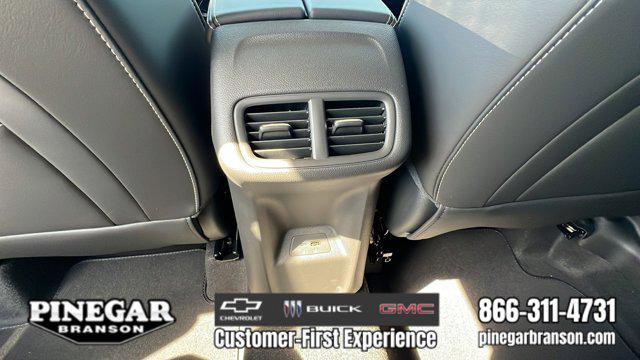 new 2025 Buick Envision car, priced at $39,539