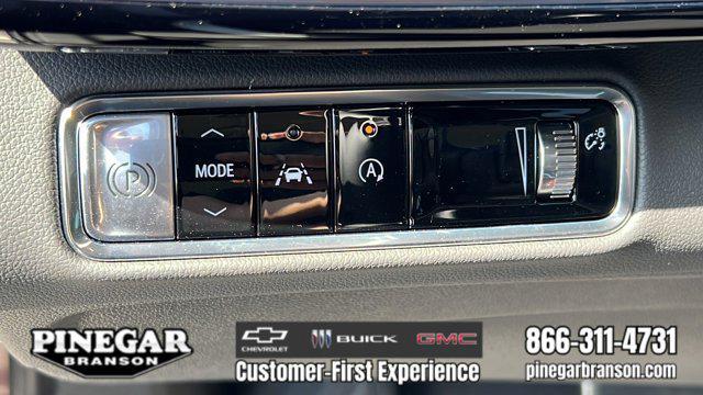 new 2025 Buick Envision car, priced at $39,539