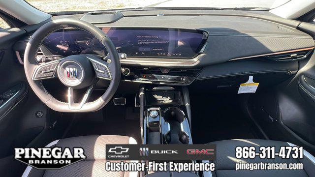 new 2025 Buick Envision car, priced at $39,539