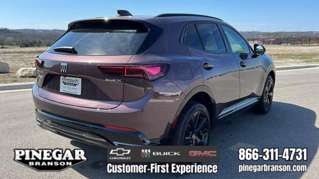 new 2025 Buick Envision car, priced at $39,539